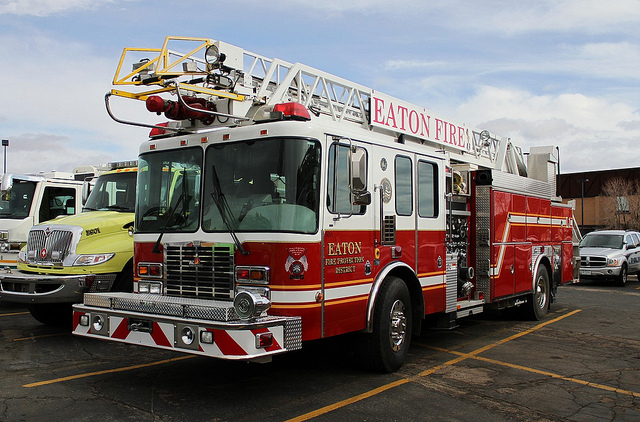 Ferrara Aerial Ladder