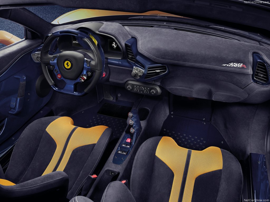 Ferrari 458 Speciale A - 2015