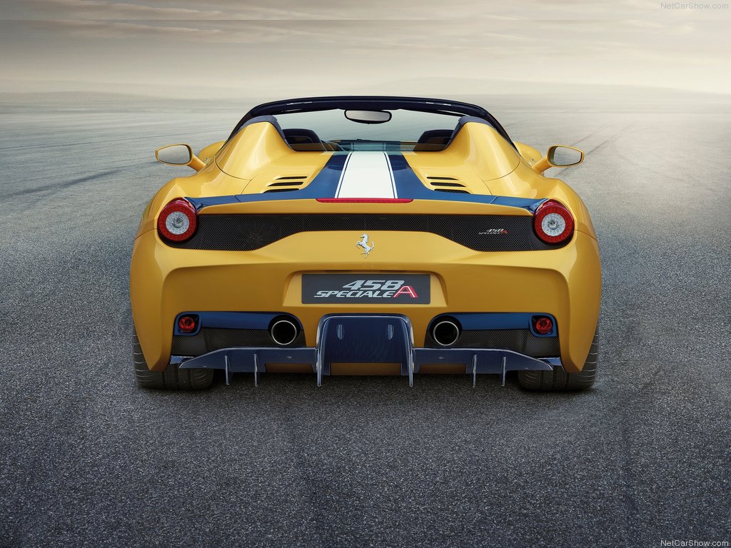 Ferrari 458 Speciale A - 2015