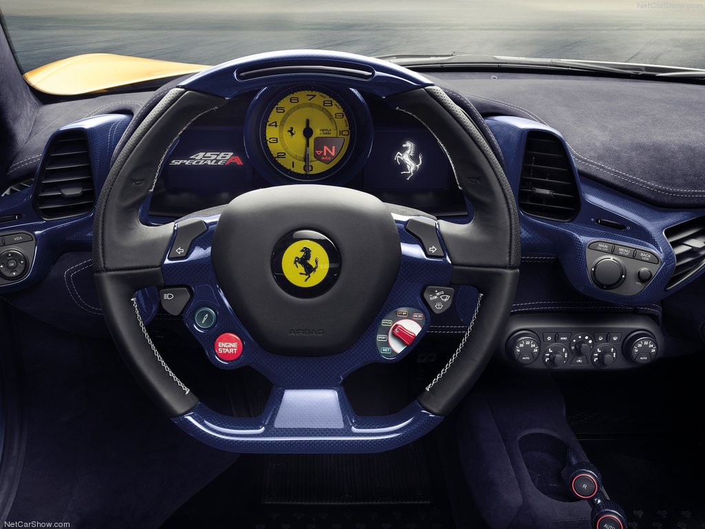 Ferrari 458 Speciale A - 2015