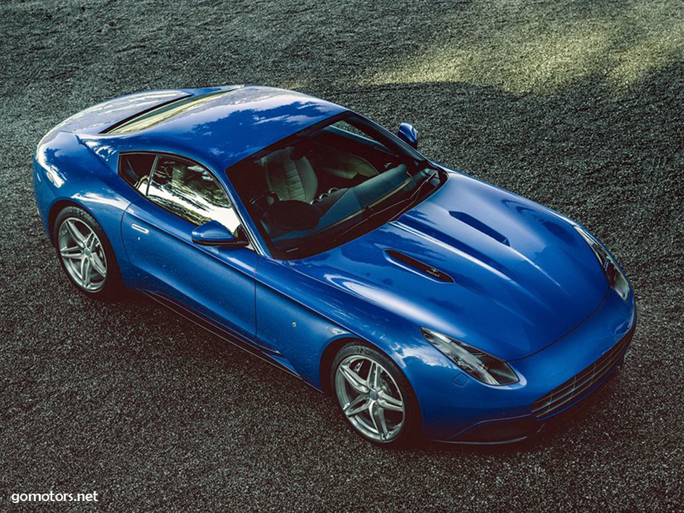 Ferrari F12 Berlinetta Lusso by Touring, 2015