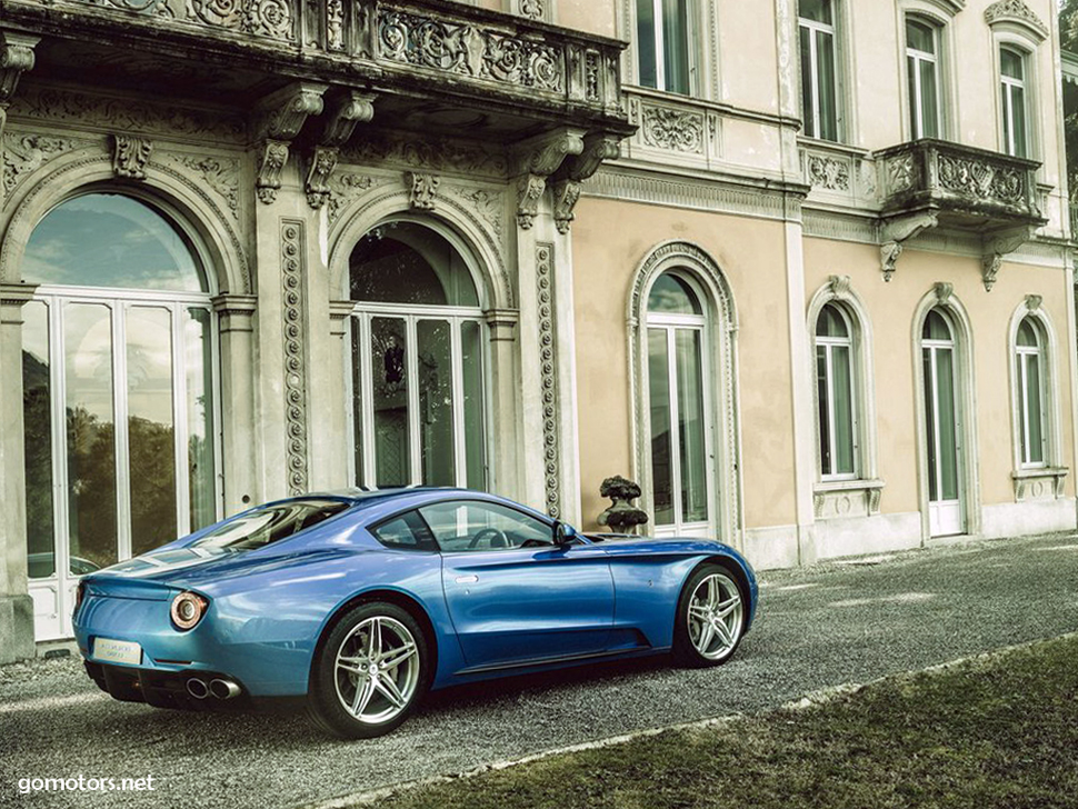 Ferrari F12 Berlinetta Lusso by Touring, 2015