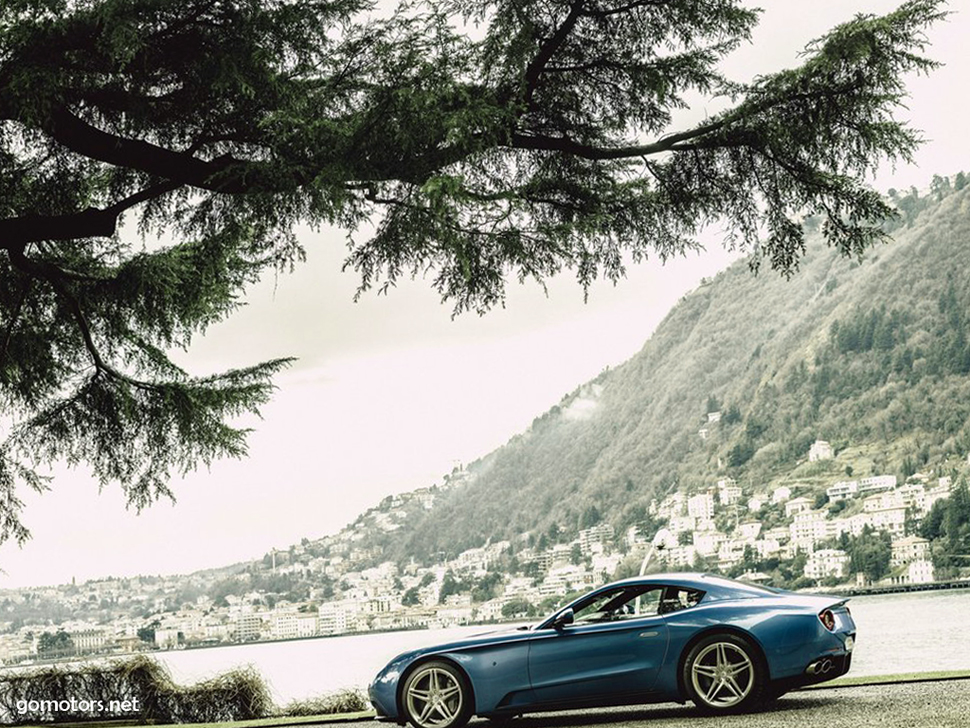 Ferrari F12 Berlinetta Lusso by Touring, 2015