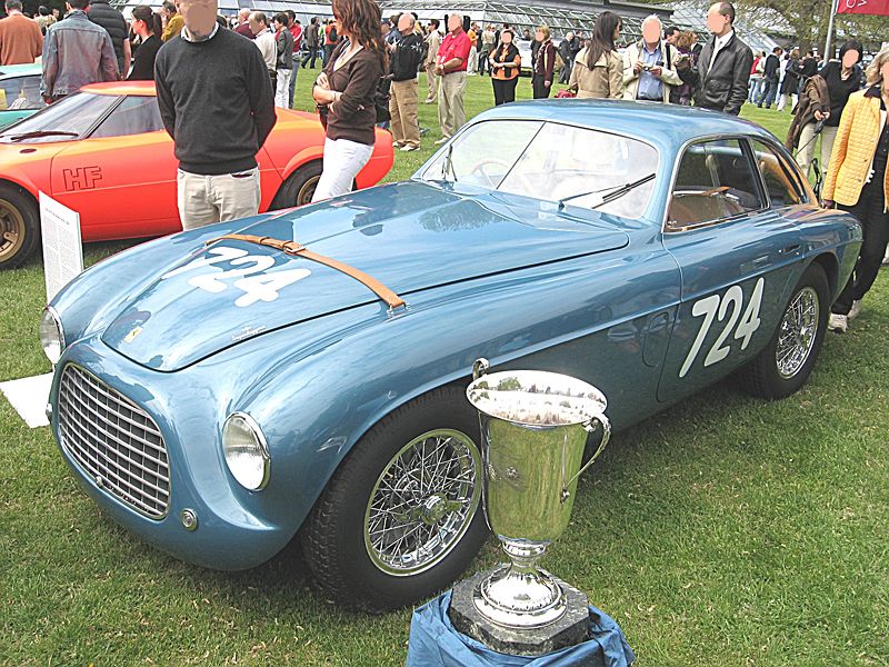 Ferrari 166 Lemans Berlinetta