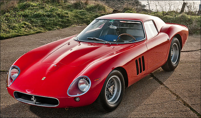 Собери феррари 250 gto