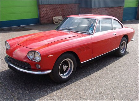 Ferrari 330 GT Spyder