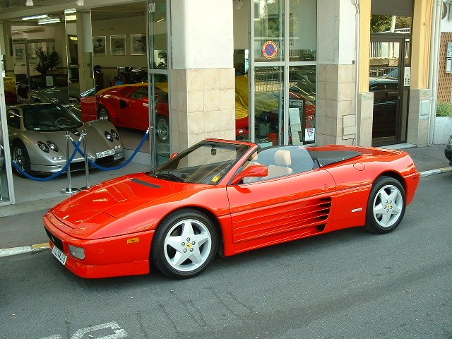 Ferrari 348 Spider