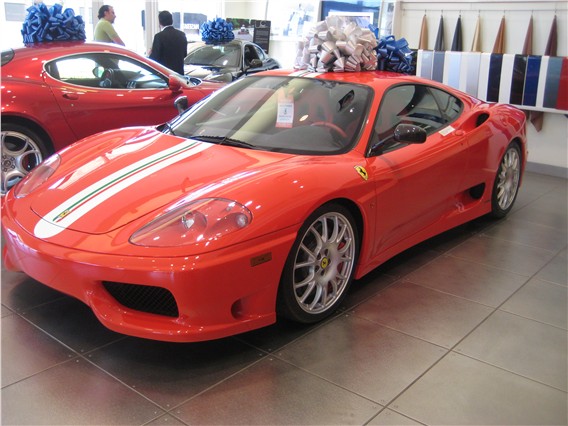 Ferrari 360 Challenge Stradale