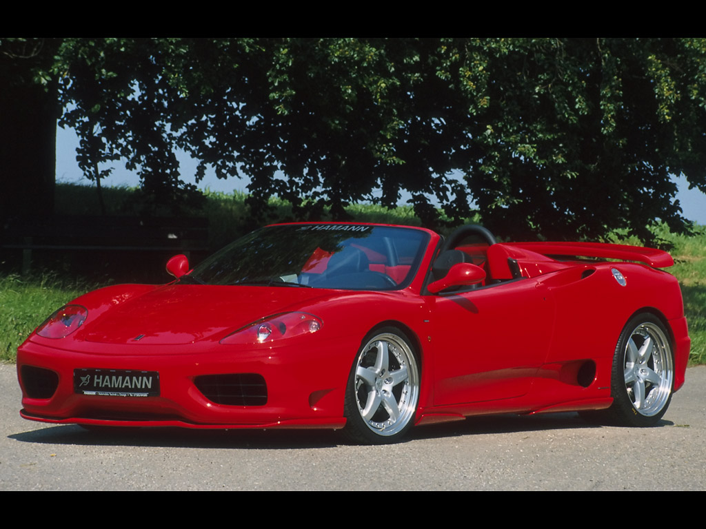 Ferrari 360 Spider