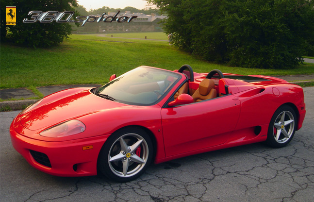 Ferrari 360 Spider F1