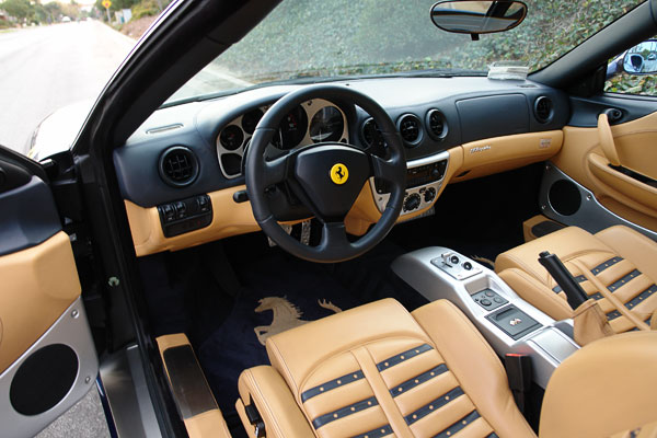 Ferrari 360 Spider F1