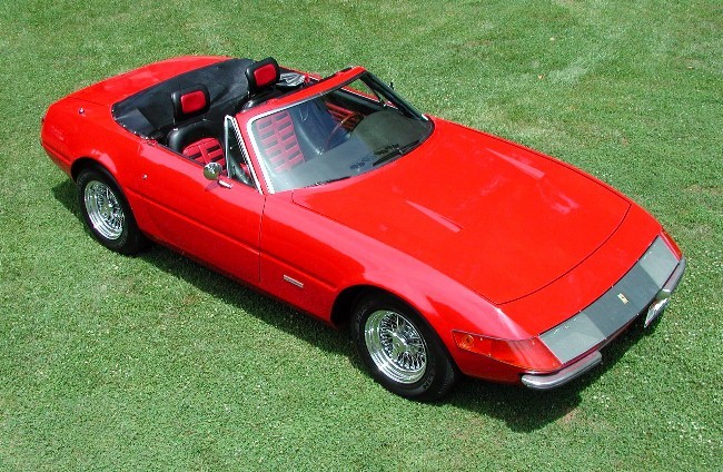 Ferrari 365GTB Daytona spyder replica