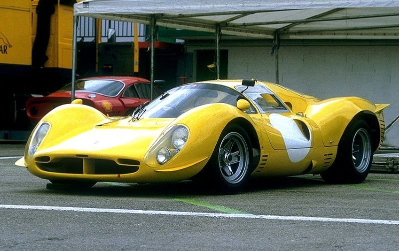 Ferrari 412 P