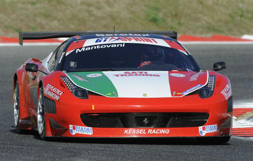 Ferrari 458 Italia competitione