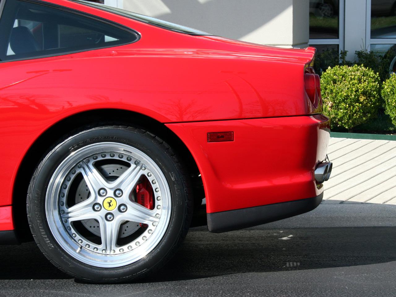 Ferrari 550 Maranello F1