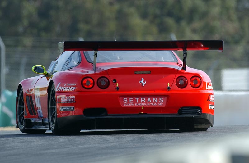 Ferrari 550 Maranello GTS