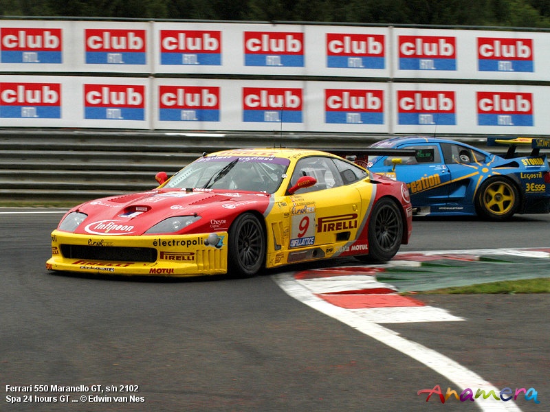 Ferrari 550 Maranello GTS