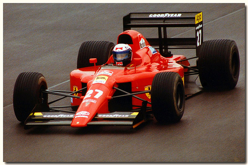 Ferrari 642 F1