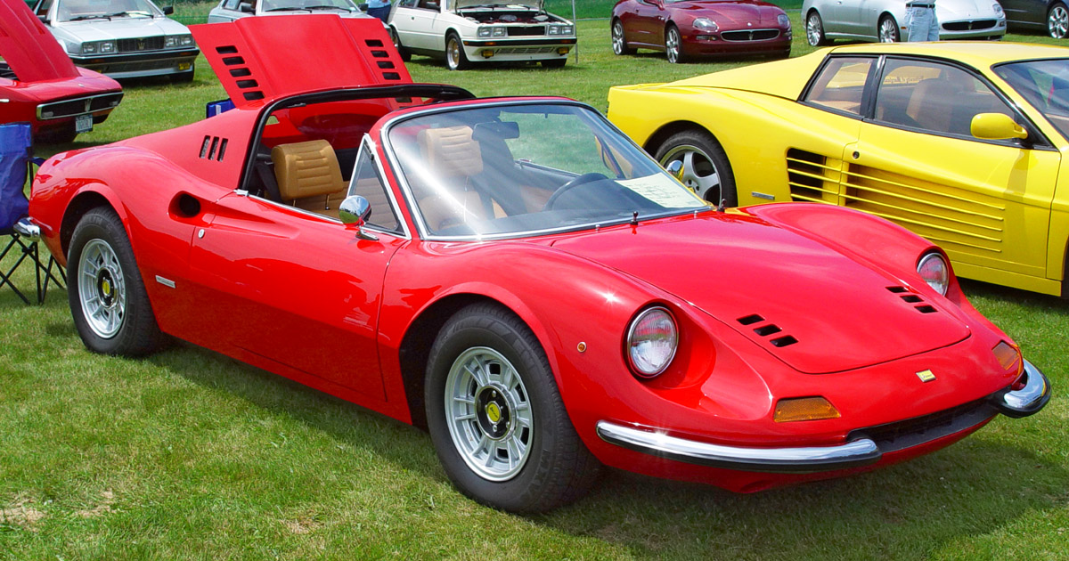 Ferrari Dino 246 GTS