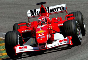 Ferrari F2002