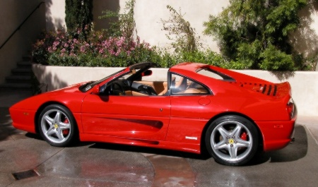 Ferrari F355 GTS F1