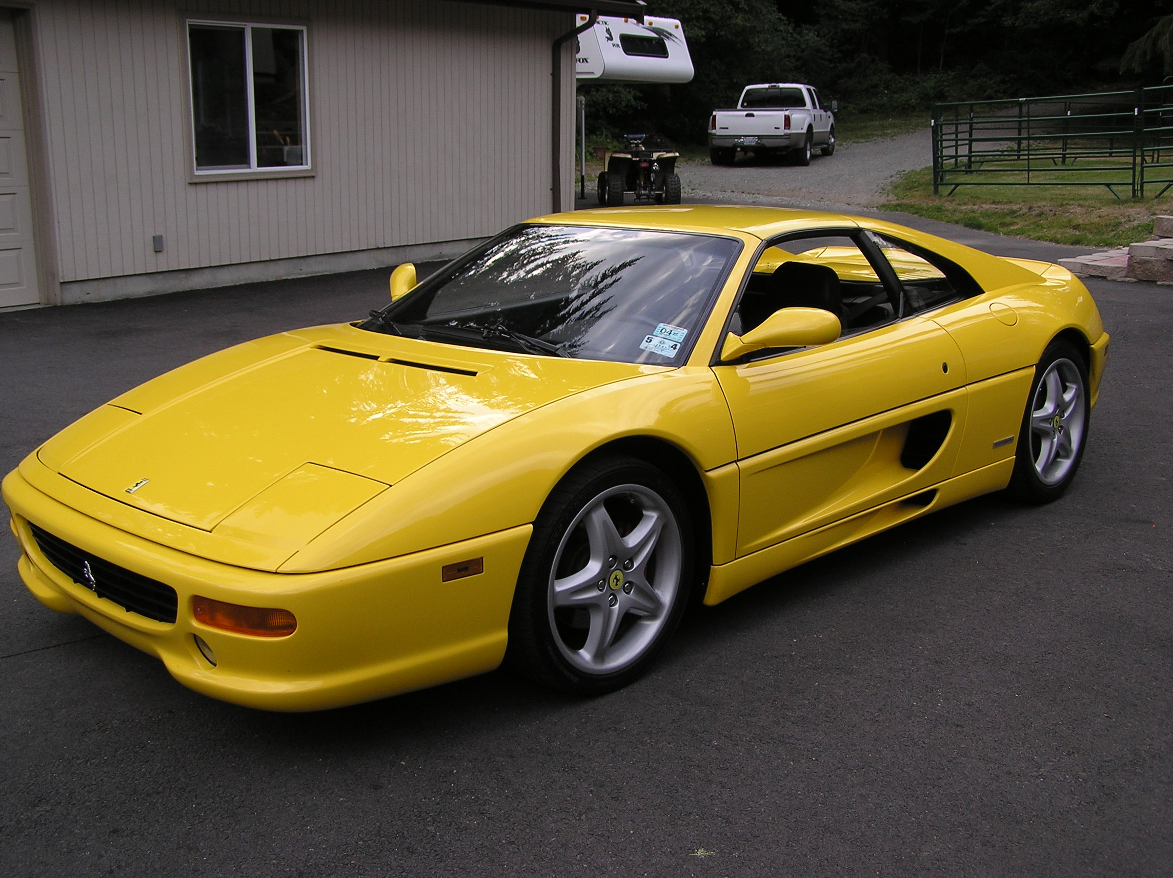 Ferrari F355 GTS F1