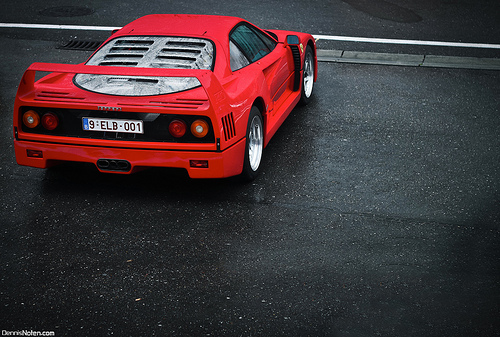 Ferrari F40 Silhouette