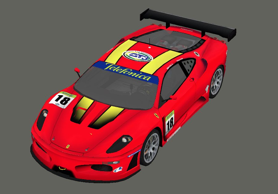 Ferrari F430 GT3