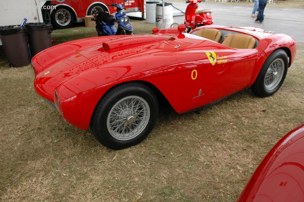 Ferrari Mondial 500