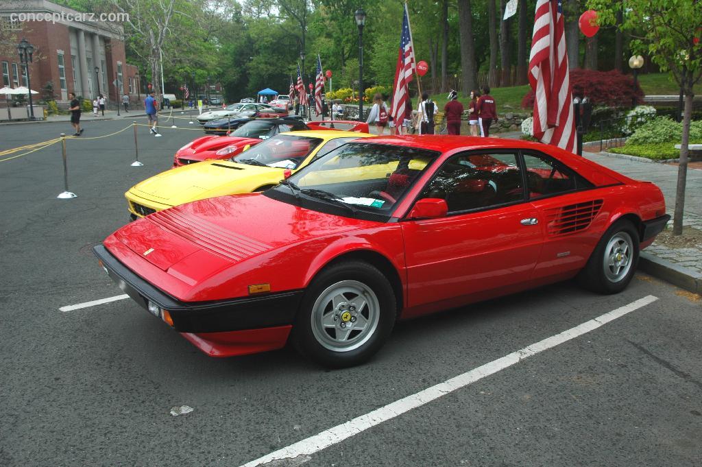 Ferrari Mondial 8