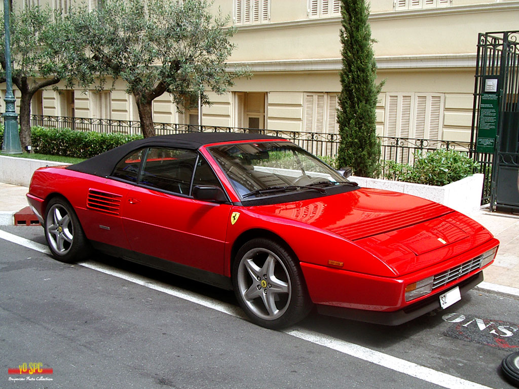 Ferrari Mondial T cabrio