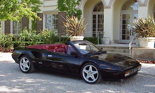 Ferrari Mondial T Coupe