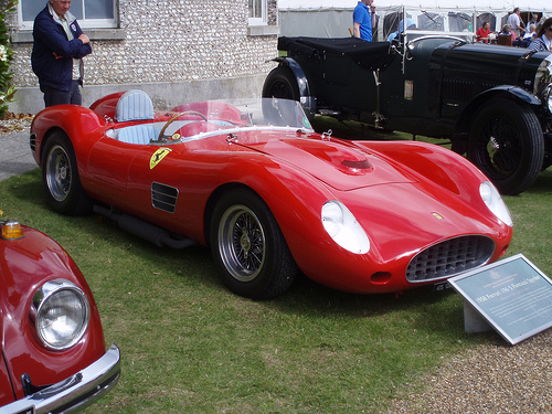 Ferrari S Fantuzzi Spyder