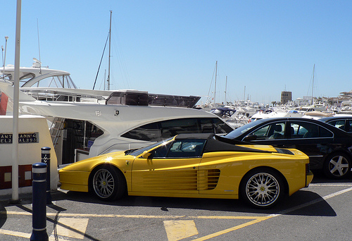 Ferrari Testarossa Cabrio