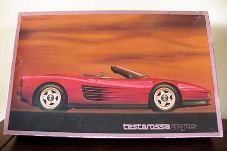 Ferrari Testarossa Spyder