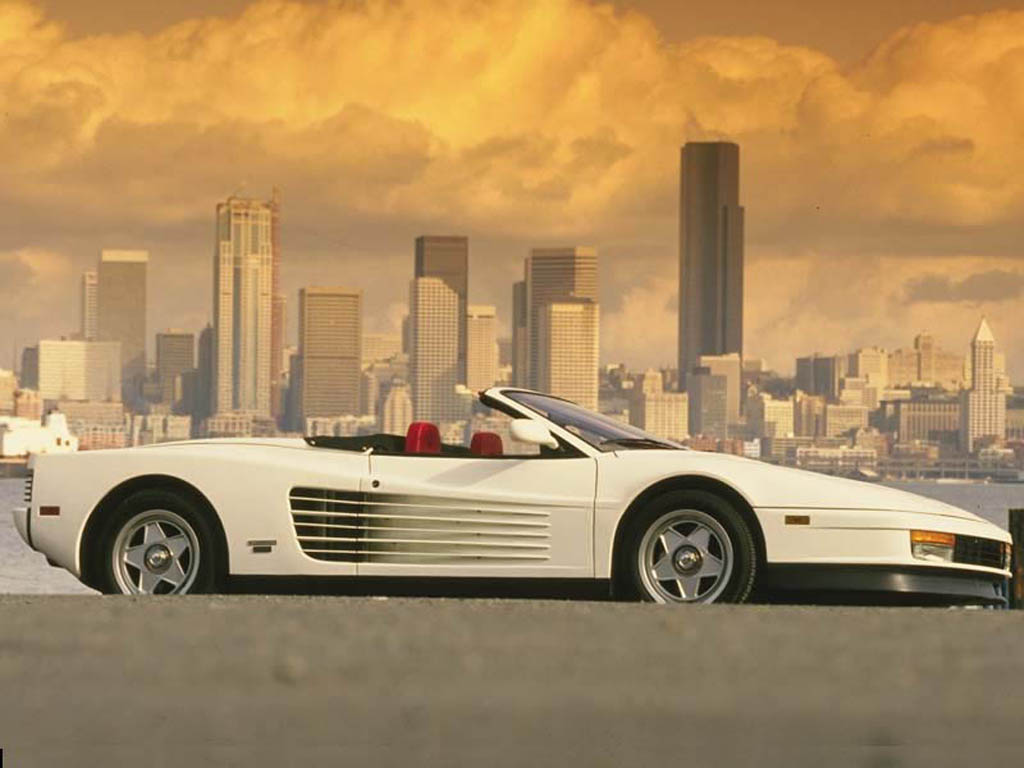 Ferrari Testarossa Spyder