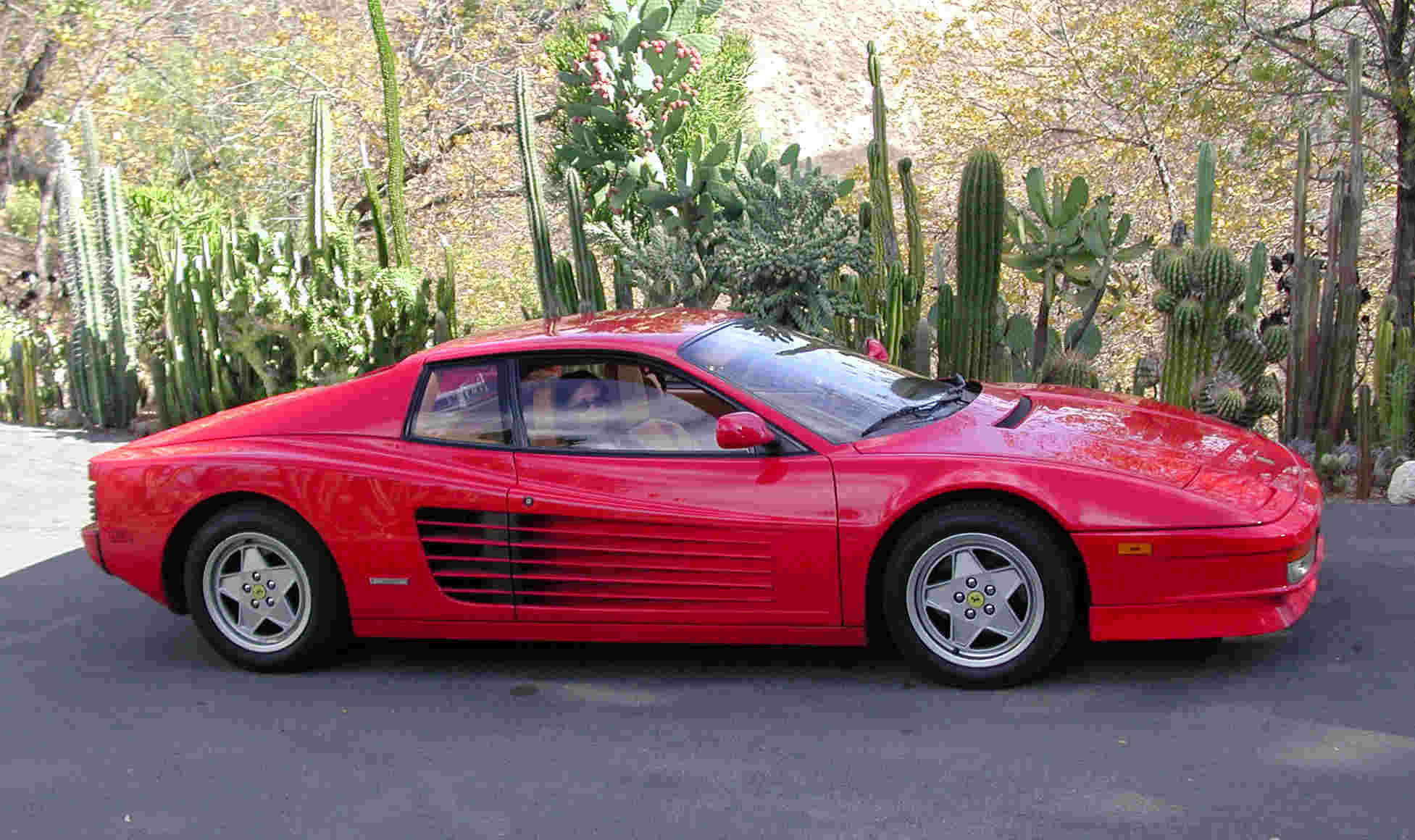 Ferrari Testarossa Spyder