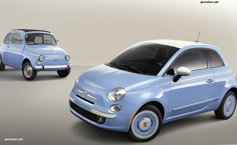 2014 Fiat 500 1957 edition 