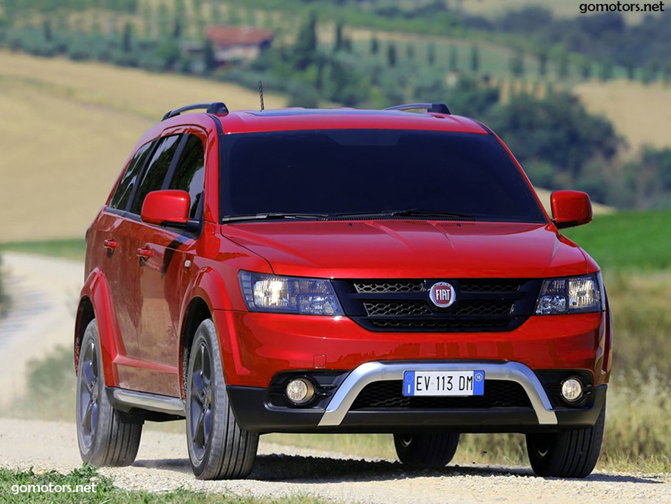 2015 Fiat Freemont Cross