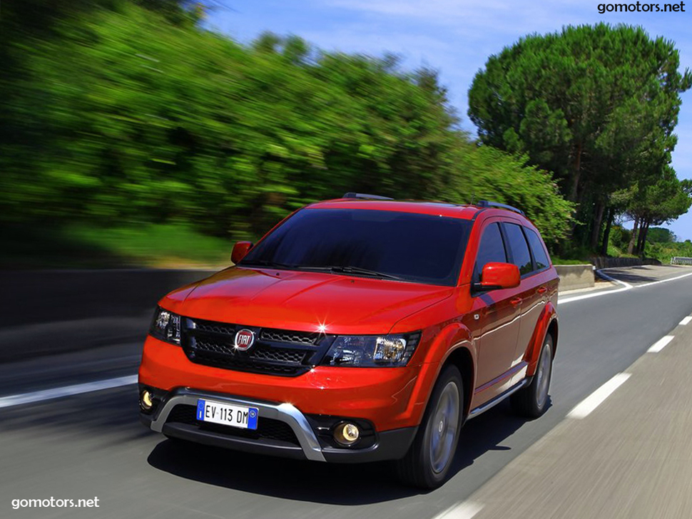 2015 Fiat Freemont Cross