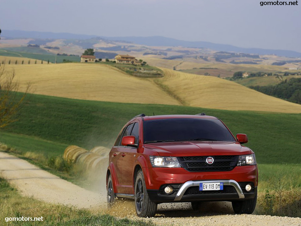 2015 Fiat Freemont Cross