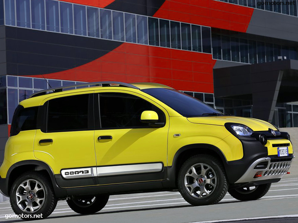 2015 Fiat Panda Cross