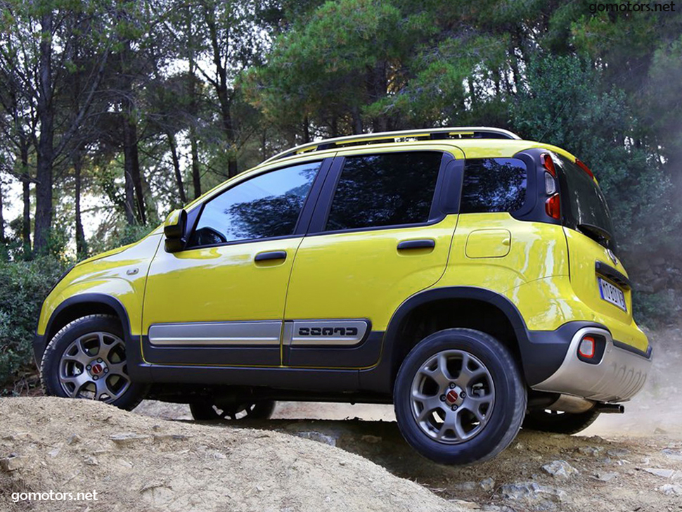 2015 Fiat Panda Cross