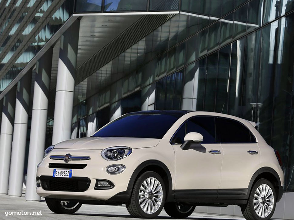 Fiat 500X - 2015