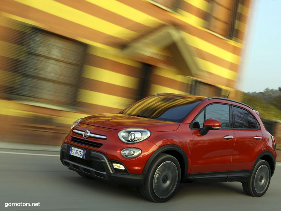 Fiat 500X - 2015