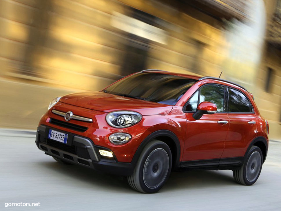 Fiat 500X - 2015