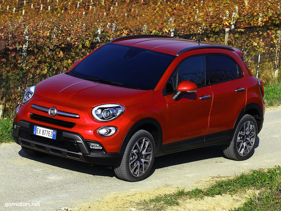 Fiat 500X - 2015