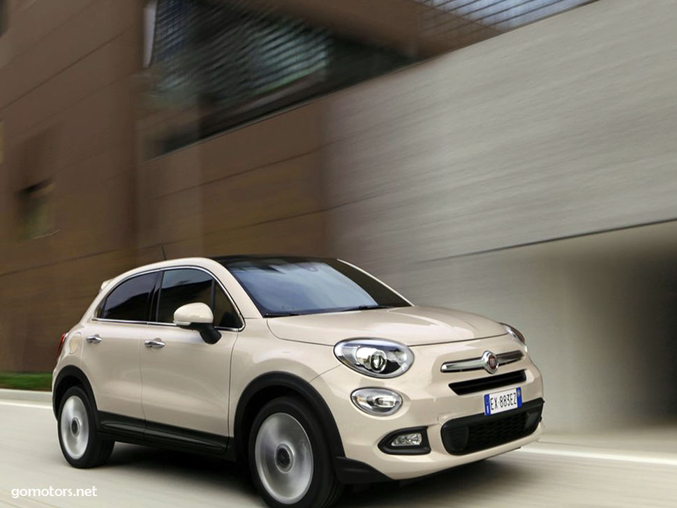 Fiat 500X - 2015