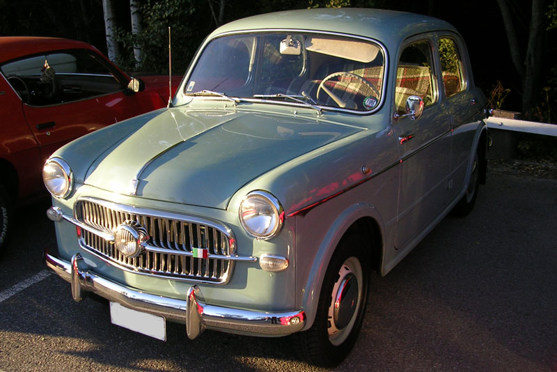 Fiat 1100 De Luxe