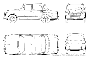 Fiat 1200 GRAN LUCE